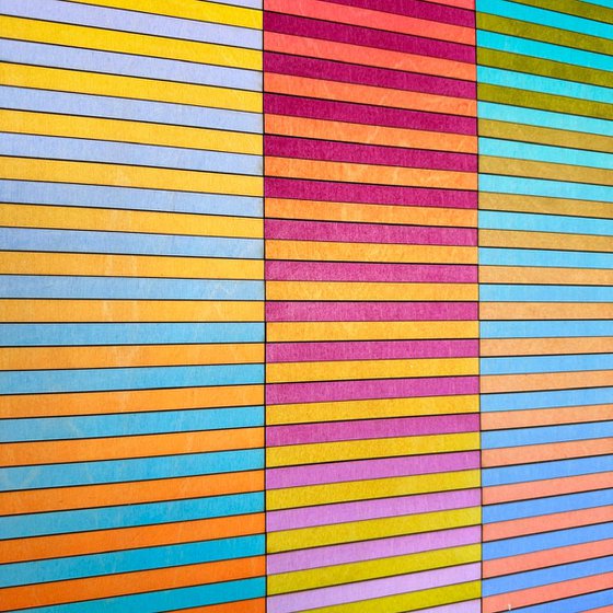 Five Panel Stripe