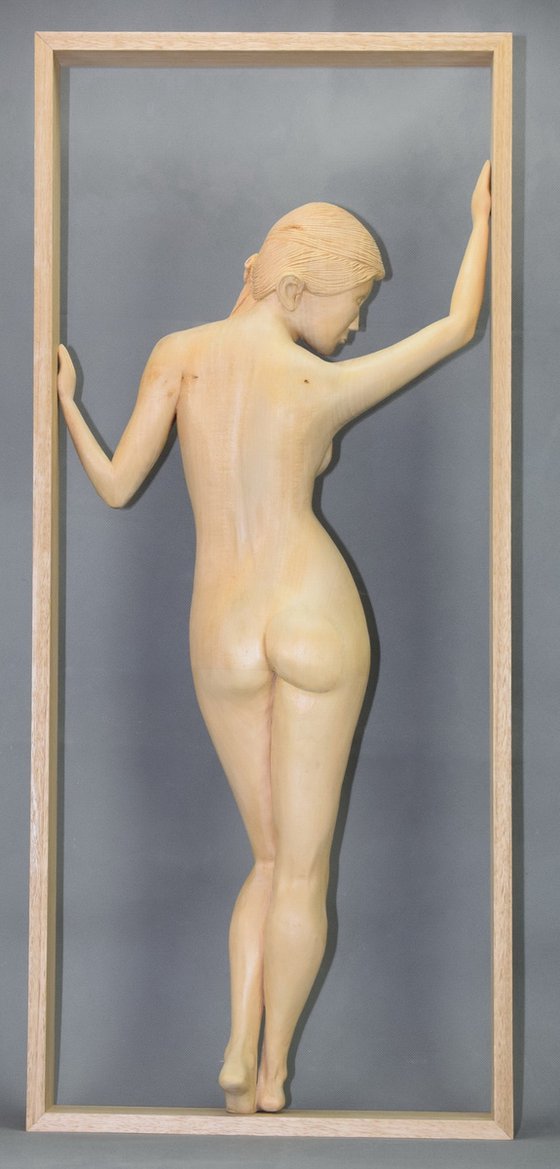 Framed Female Nude