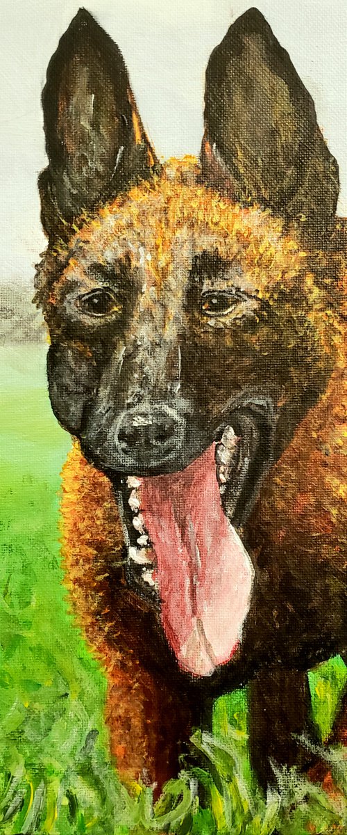 Tongue Out by Robbie Potter