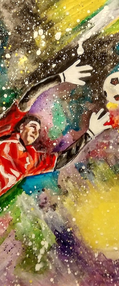 Football by Yulia Berseneva
