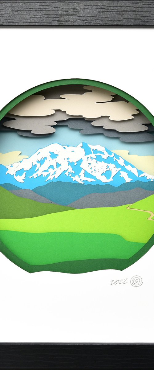 Denali National Park by Olga Skorokhod