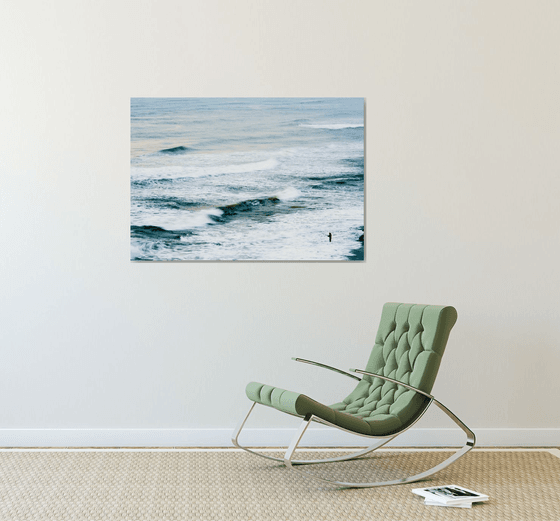 The fisherman I | Limited Edition Fine Art Print 1 of 10 | 90 x 60 cm