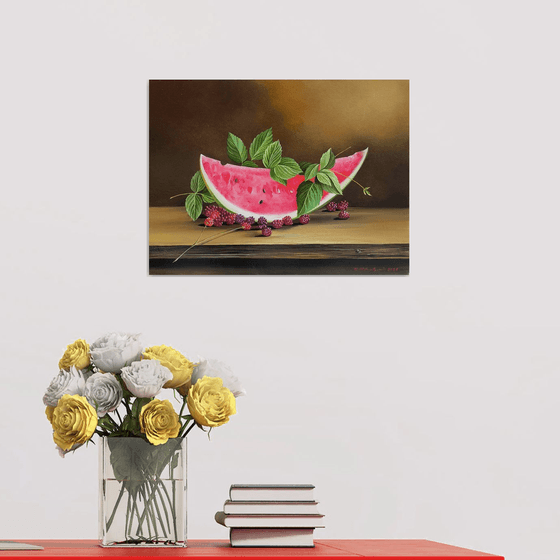 Watermelon and Berries