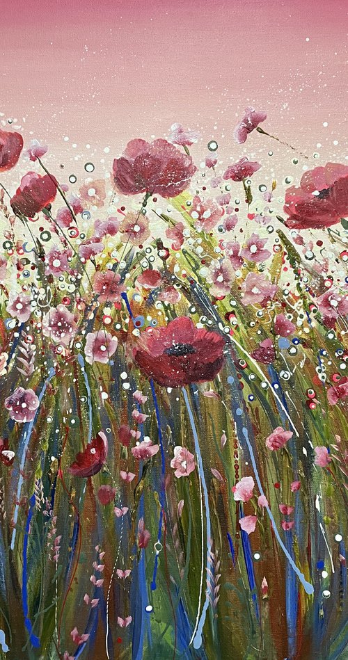 Flower fest by Emma Sian Pritchard