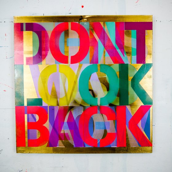 Don't Look Back (gold)