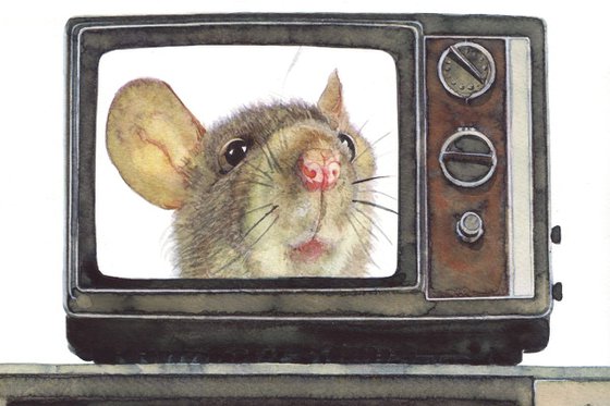 TV star in the world of mice and people