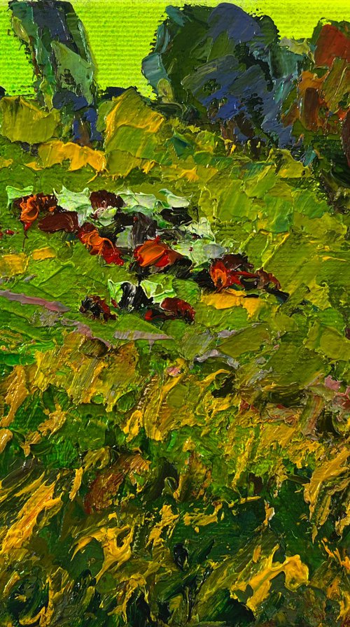 Walk through the meadows by Kalenyuk Alex