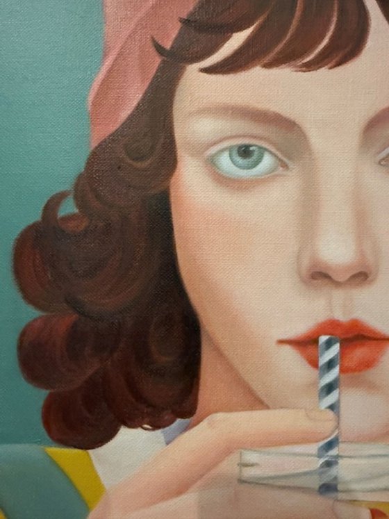 "Yesterday she said YES."