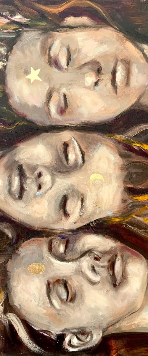 Sisters of Sleep by Alexandra Jagoda (Ovcharenko)