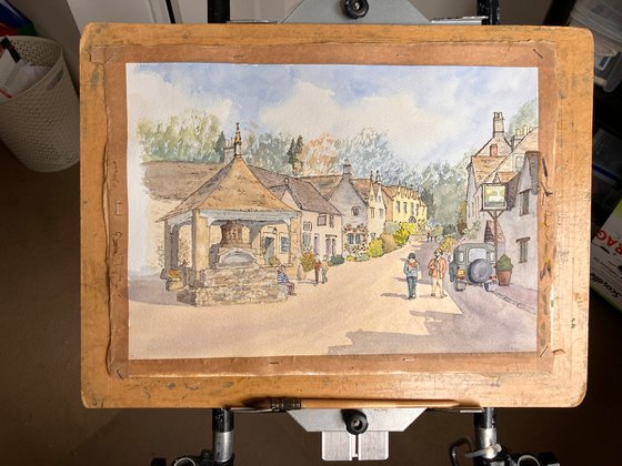 Market Cross, Castle Combe