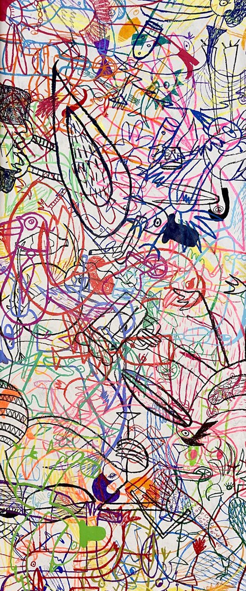 45 drunk birds by Ann Zhuleva