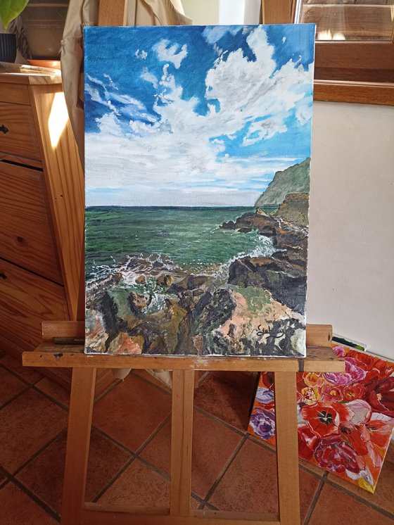Sea and rocks