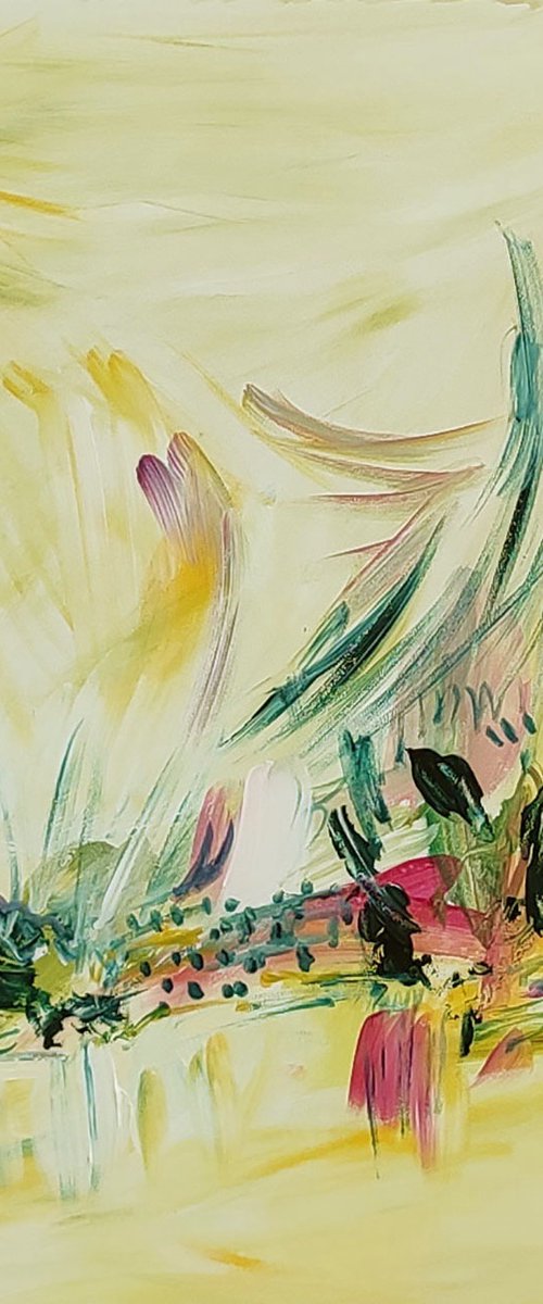 Un soleil étincelant by ÂME SAUVAGE