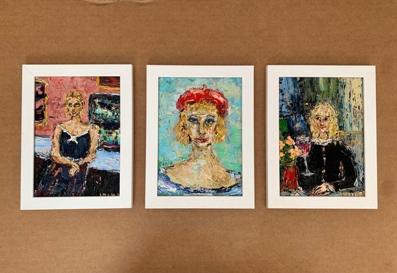 Woman portrait