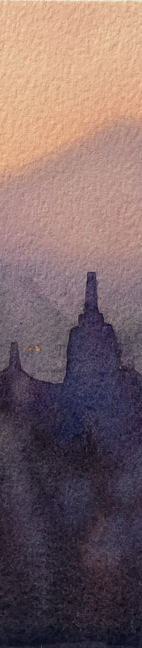 Borobudur sunrise by Shelly Du