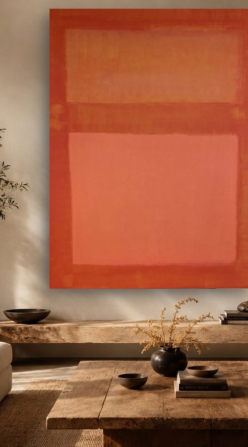 Orange Keeps Its Secrets by Juan Jose Garay