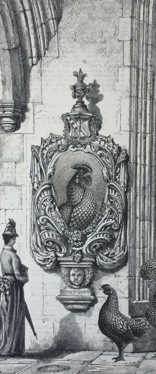A Distinguished Ancestor by Tudor Evans
