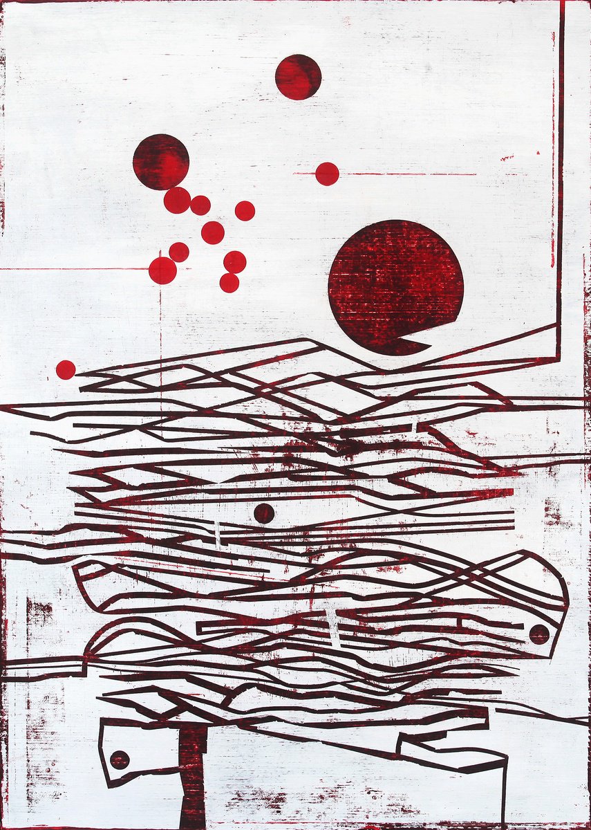 Place Within Reach 24. By Petr Strnad, 20 X 28, Artwork For Sale On Artfinder