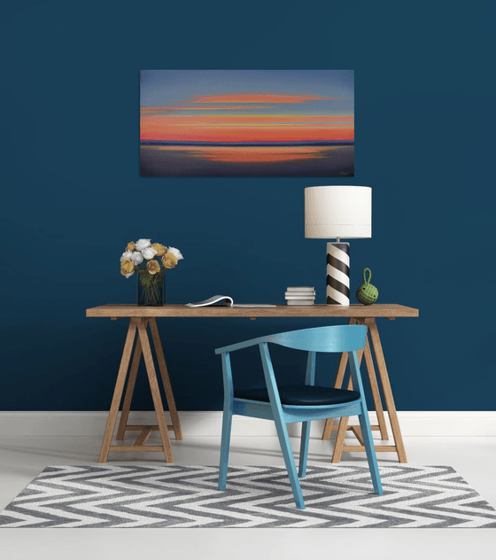 Twilight Mood - Abstract Beach