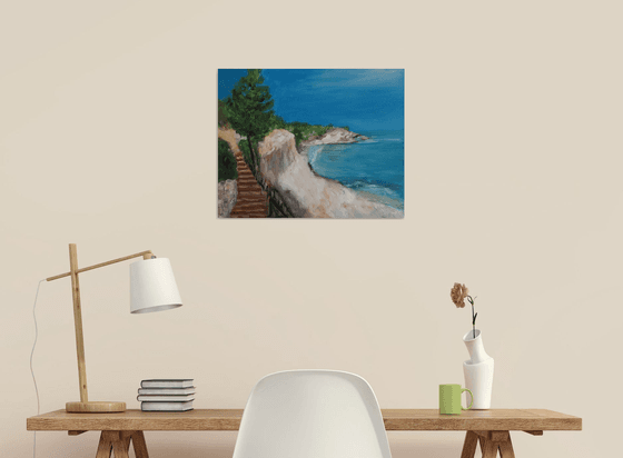 Seascape of Benisa