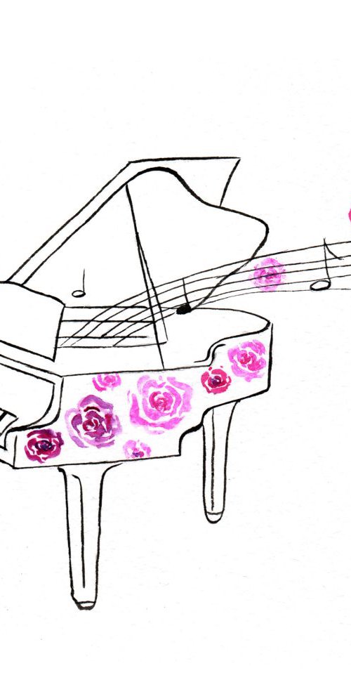 Piano by Luba Ostroushko