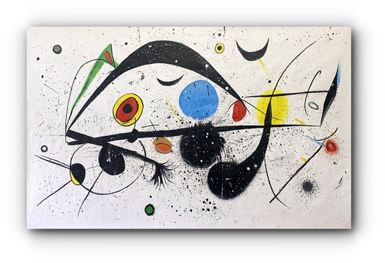 DREAMS OF MIRÓ