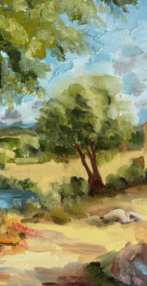 Somewhere Familiar by Alisa Cherkun Drukman