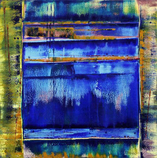ABSTRACT-17 by Richard Manning