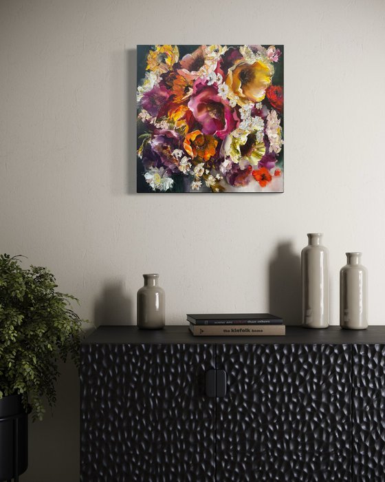 IN LOVE WITH FLOWERS