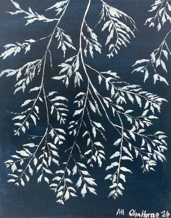 Blue fern