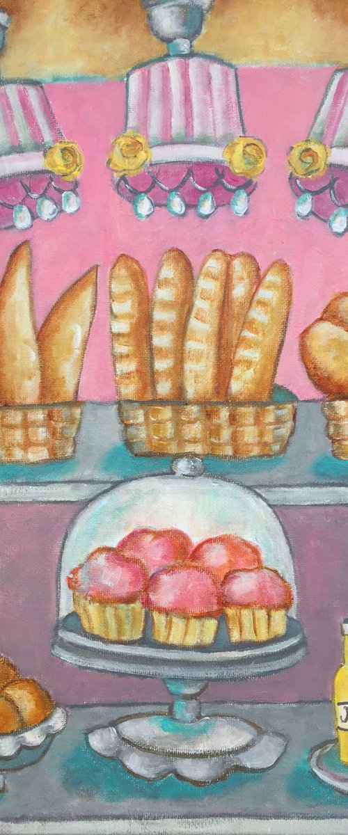 “Patisseries” by Holly Wojahn