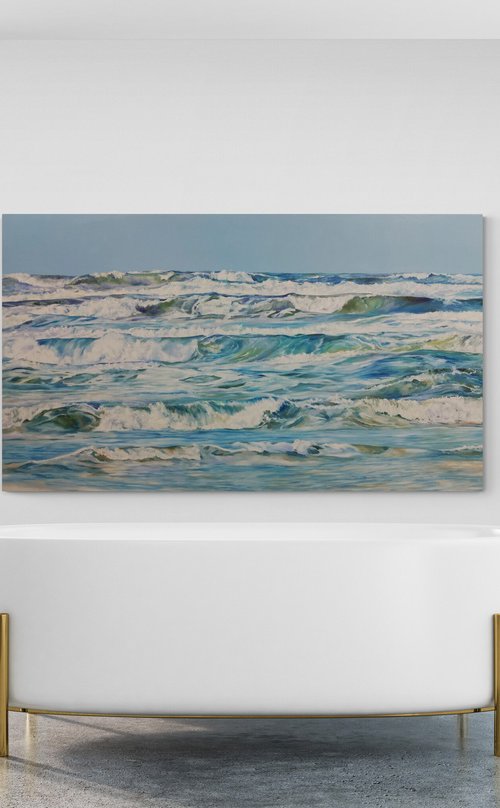 SUN, SURF & SAND  XV by Peter Goodhall