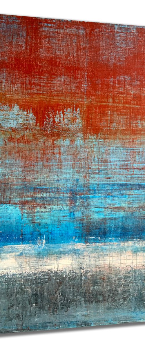 The Heat Is Rising (30x40in) by Robert  Tillberg