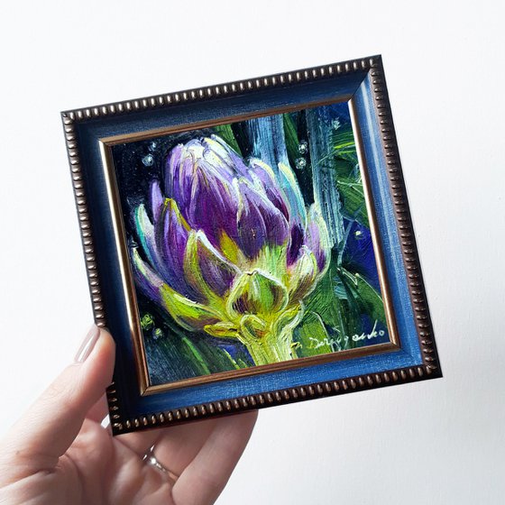 Artichoke flower