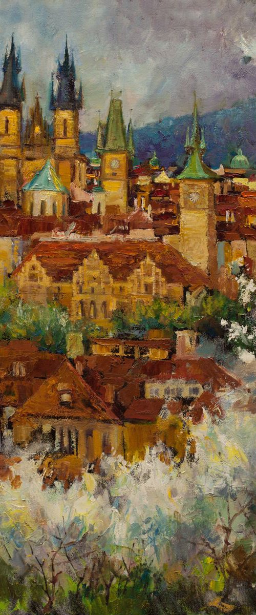 Prague Spring by Andriy Naboka