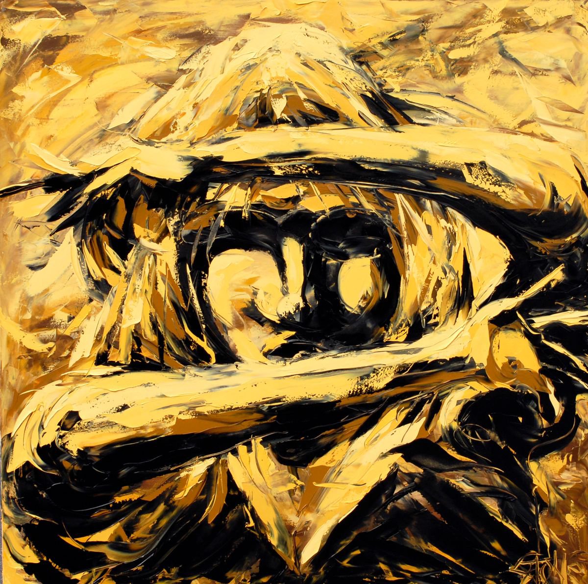 Flinch 14 By Bill Stone, 48 X 48, Artwork For Sale On Artfinder