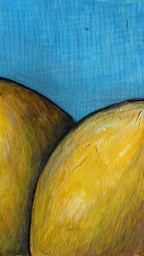 Two pears by Elizabeth Vlasova