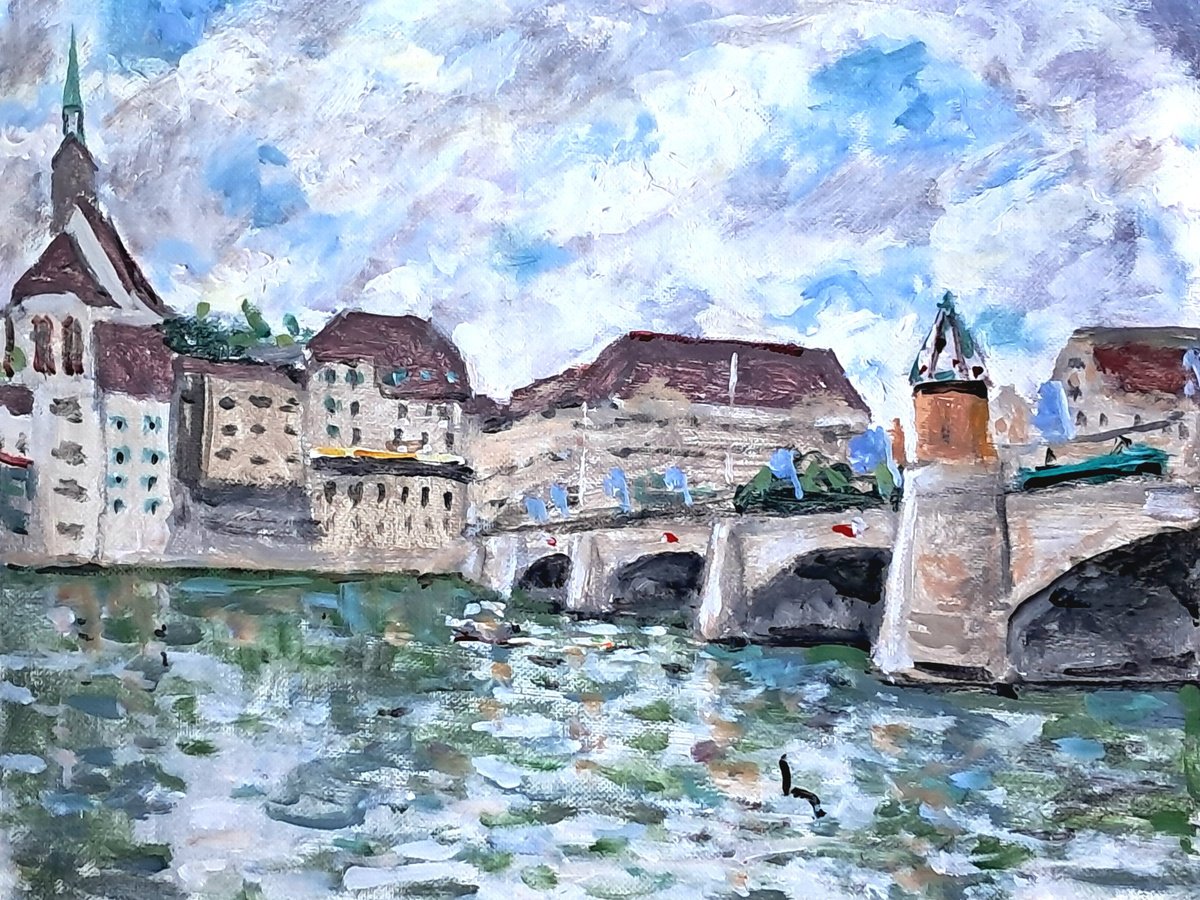  Basel By Dimitris Voyiazoglou, 20 X 17, Artwork For Sale On Artfinder