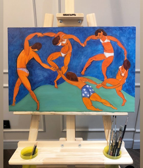 Matisse is censored