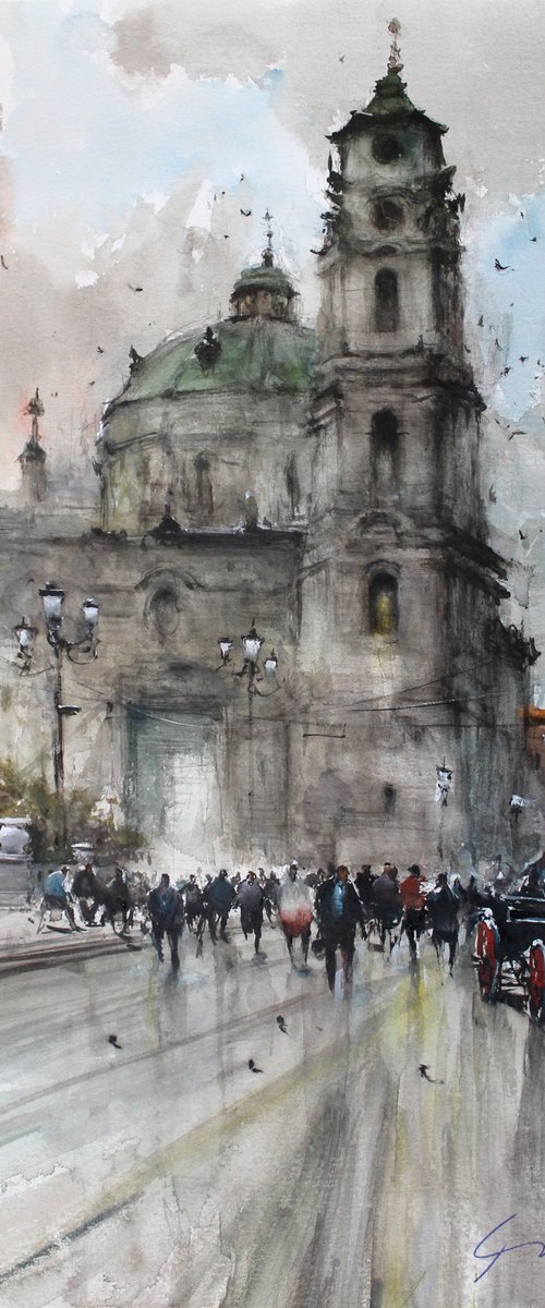 Prague Malostanské by Maximilian Damico