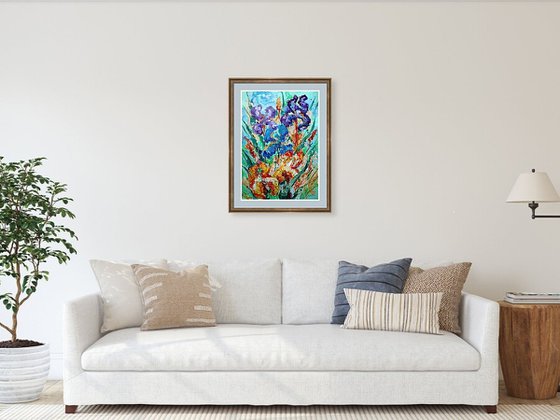 Fantasy with Flowers 294