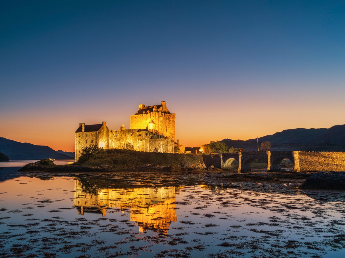 Scotland 1. Eilean Donan 1. by Pavel Oskin