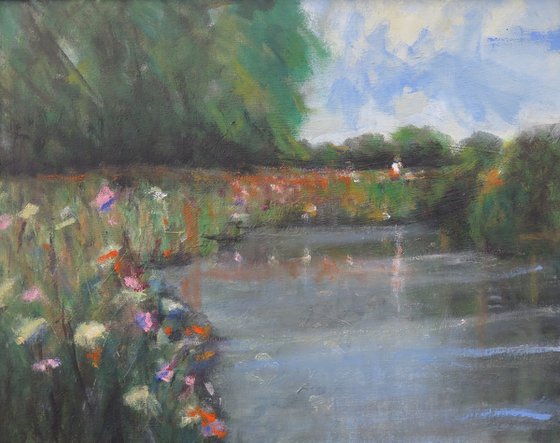 River Derwent, June 9