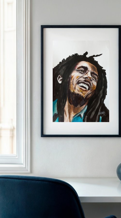 Bob Marley by Paul Nelson-Esch