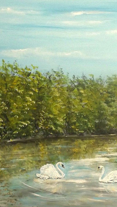 Tranquility on the Water by James Lancaster