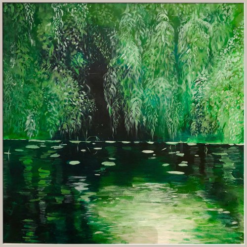 Weeping willows by Shabs  Beigh