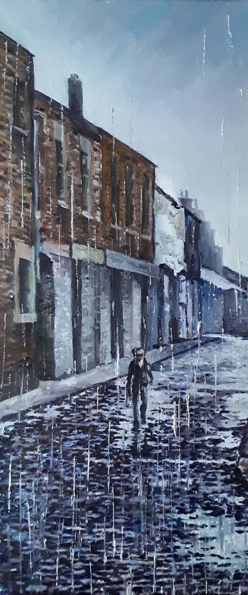 Strollin Through The LIberties by Warren Faye