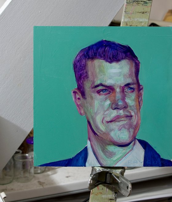 portrait of a great actor: Matt Damon