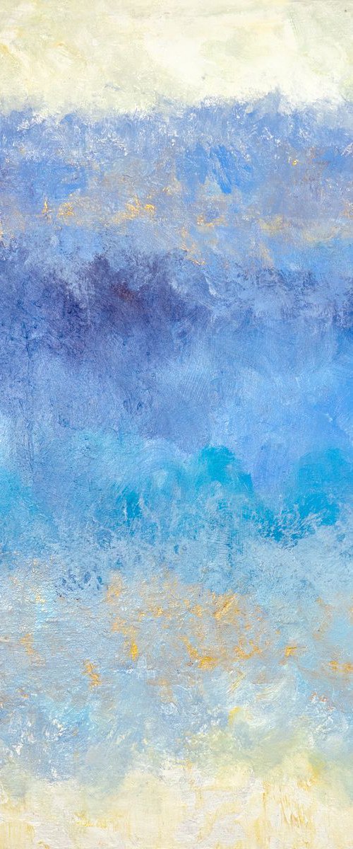 Misty Blue by Davina Nicholas