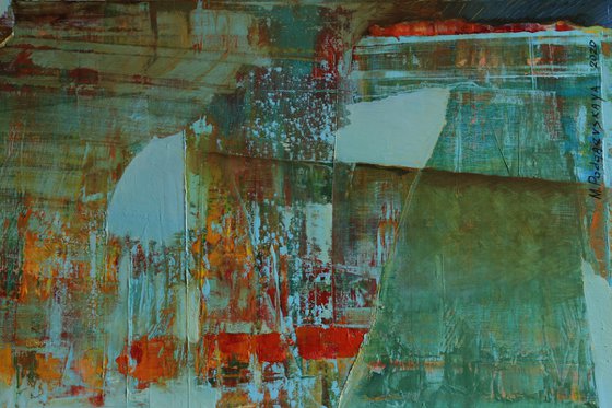Red- green composition.